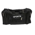 Bolso Sport 4 cierres tela 45x24x20cm - Imagen 3