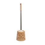 Cepillo de inodoro plástico base calada redonda 45x 13cm diám - Imagen 2