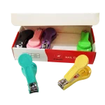 Corta uñas para bebés x 12 unidades 6,5x1,5cm - Imagen 5