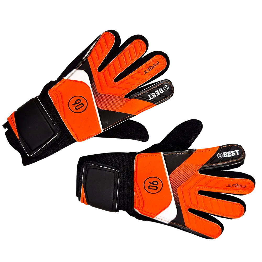 GR24689 (4) Guantes de golero niño Nº 5 (15,5cm) Nº6 (17cm) y Nº7 (18cm) - Imagen 1