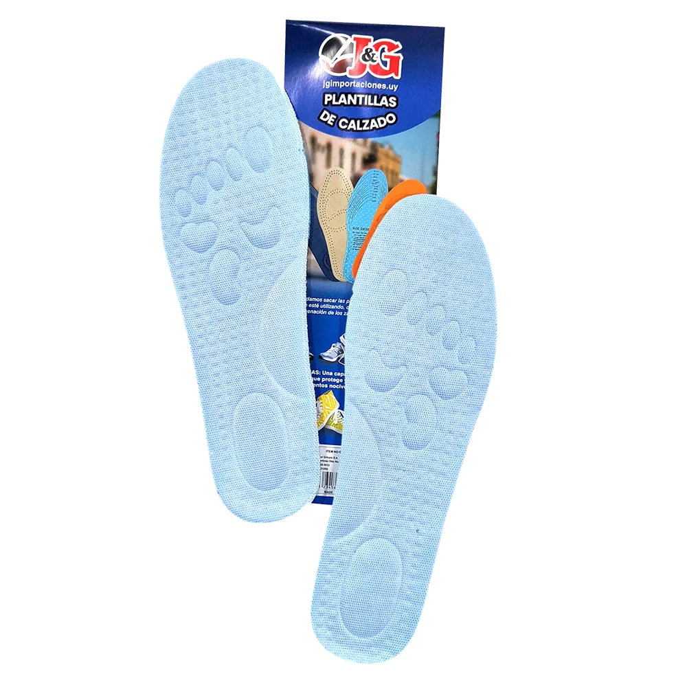 GR25298 (4) Plantilla J&G ajustable talle 35-40 / 40-45 29,5cm - Imagen 1