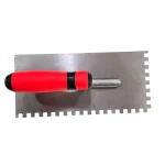 Llana dentada metal 27x12,5cm - Imagen 3