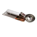 Cuchara para helado acero inoxidable con pulsador 19x5,5cm diám. - Imagen 4