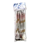 Bombilla para mate x 6 unidades 18,5cm largo - Imagen 3