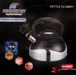 Caldera acero inoxidable 2,8lt varios colores 21x22cm diám en caja - Imagen 3