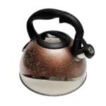 Caldera acero inoxidable 2,8lt varios colores 21x22cm diám en caja - Imagen 4