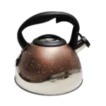 Caldera acero inoxidable 2,8lt varios colores 21x22cm diám en caja - Imagen 5