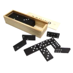 Juego Dominó en caja madera 28 piezas - Imagen 3