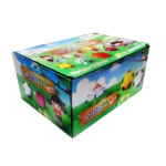Pelota para mascotas pinchos luces chifle 8 cm - Imagen 4