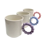 Taza loza asa collar  450ml 10x9cm diám. - Imagen 2