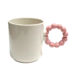 Taza loza asa collar  450ml 10x9cm diám. - Imagen 3