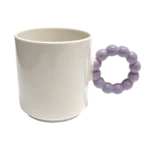 Taza loza asa collar  450ml 10x9cm diám. - Imagen 4