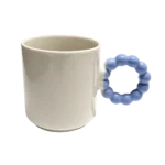 Taza loza asa collar  450ml 10x9cm diám.