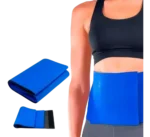 Faja deportiva reductora ajustable 96x18cm