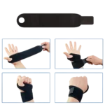 Muñequera ajustable tendinitis esguinces 37,5x8cm - Imagen 8
