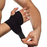 Muñequera ajustable tendinitis esguinces 37,5x8cm