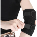 Codera deportiva ajustable neopreno 40x15cm
