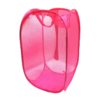 Canasto red plegable para ropa 36x36x58cm - Imagen 6