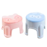 Banco infantil lechuza redondo 4 patas 24cm diám x 20 cm alto - Imagen 3