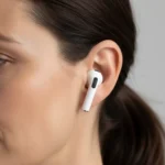 Auriculares inalámbricos S170 estuche aluminio bluetooth táctil cable USB a tipo C - Imagen 7
