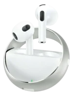 Auriculares inalámbricos S170 estuche aluminio bluetooth táctil cable USB a tipo C