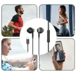 Auriculares T10 big bass micrófono conector jack 3,5 - Imagen 7