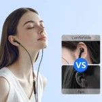 Auriculares T05 ANC micrófono conector jack 3,5 - Imagen 4