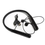 Auriculares WBK 180 inalámbricos deportivo pantalla digital cable USB a tipo C - Imagen 4