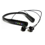 Auriculares WBK 180 inalámbricos deportivo pantalla digital cable USB a tipo C - Imagen 2