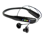 Auriculares WBK 180 inalámbricos deportivo pantalla digital cable USB a tipo C