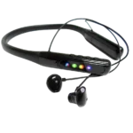 Auriculares WBK 180 inalámbricos deportivo pantalla digital cable USB a tipo C