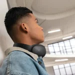 Auriculares WBK 947 inalámbricos con cable USB a tipo C - Imagen 5