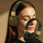 Auriculares WBK 939 inalámbricos con cable USB a tipo C - Imagen 6