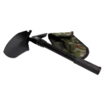 Pala para camping con brújula, destapador en estuche 30x26,5cm - Imagen 7