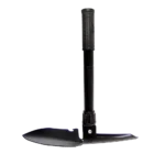 Pala para camping con brújula, destapador en estuche 30x26,5cm - Imagen 6