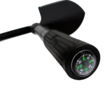 Pala para camping con brújula, destapador en estuche 30x26,5cm - Imagen 5