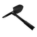 Pala para camping con brújula, destapador en estuche 30x26,5cm - Imagen 4