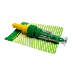 Puntero para manguera jardín con valvula de control de riego 15cm largo - Imagen 2