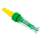 Puntero para manguera jardín con valvula de control de riego 15cm largo - Imagen 5