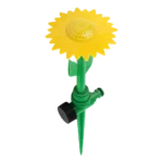 Regador flor para jardín con estaca plástico 34x10cm - Imagen 3