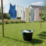 Balde negro plástico 6,5lt 29diámx22cm alto - Imagen 3