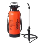 Fumigadora plástico 8lts bomba manual con correa 50x18cm