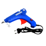 Pistola silicona 60W con interruptor 19x16cm