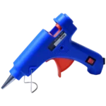 Pistola silicona 60W con interruptor 19x16cm - Imagen 2