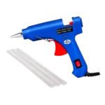 Pistola silicona 60W con interruptor 19x16cm - Imagen 4