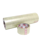 Cinta ancha J&G transparente 30mtx4,8cm