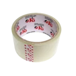 Cinta ancha J&G transparente 50mtx4,8cm