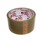 Cinta empaque J&G marrón 30mtx4,8cm