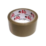 Cinta empaque J&G marrón 50mtx4,8cm