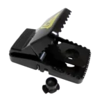 Trampa para ratones plástico con depósito para cebo 14x7,5x7,5cm